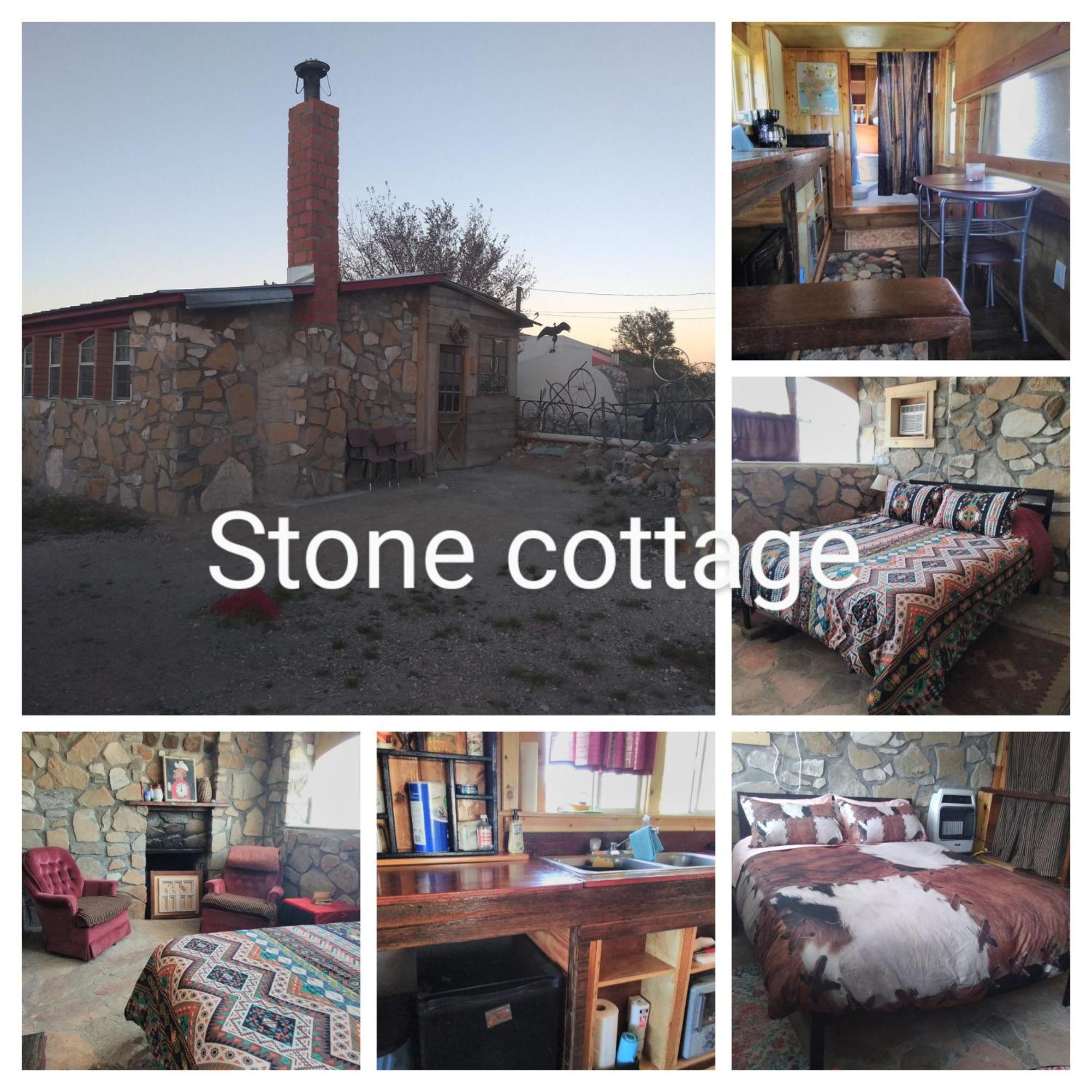 La Loma Del Chivo Llc Stone Cottage Alternative Building Marathon Pokój zdjęcie
